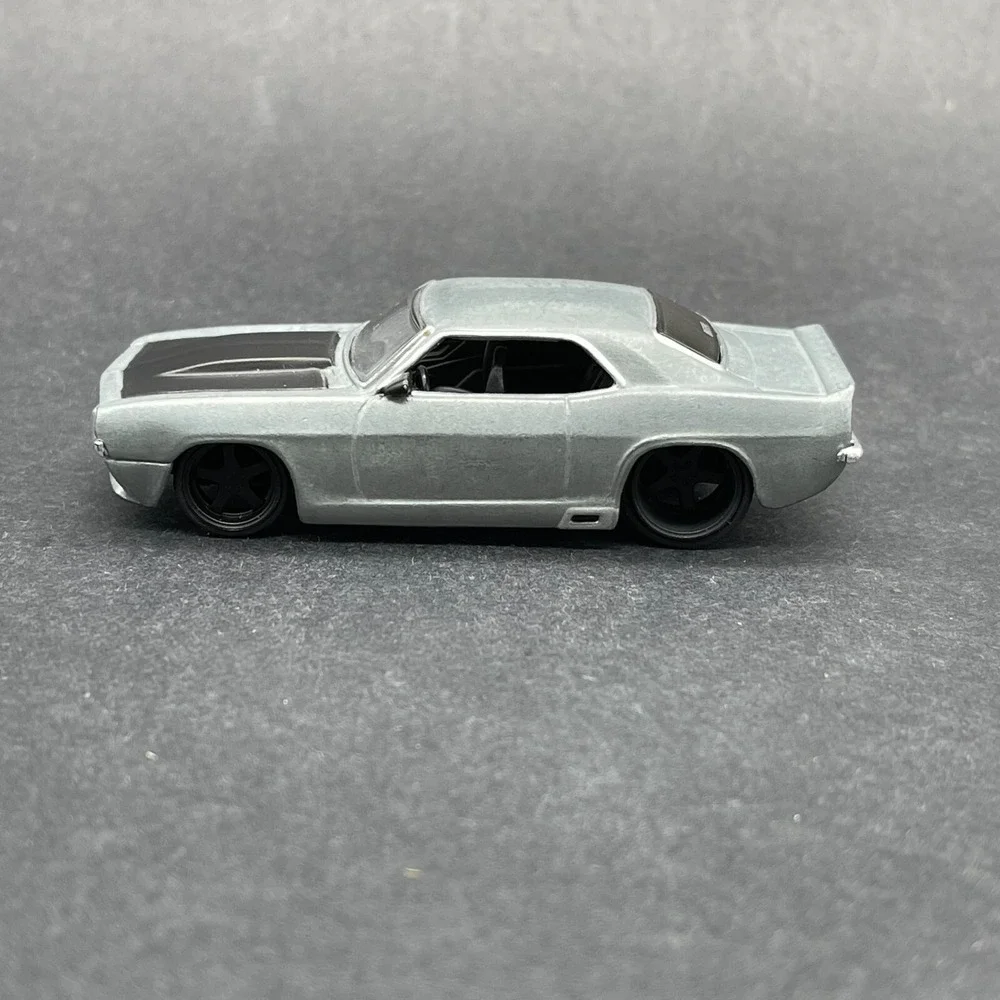 Jada 1969 69 Chevrolet Chevy Camaro Raw Zamac Bigtime Muscle Diecast 1/64‎ Scale